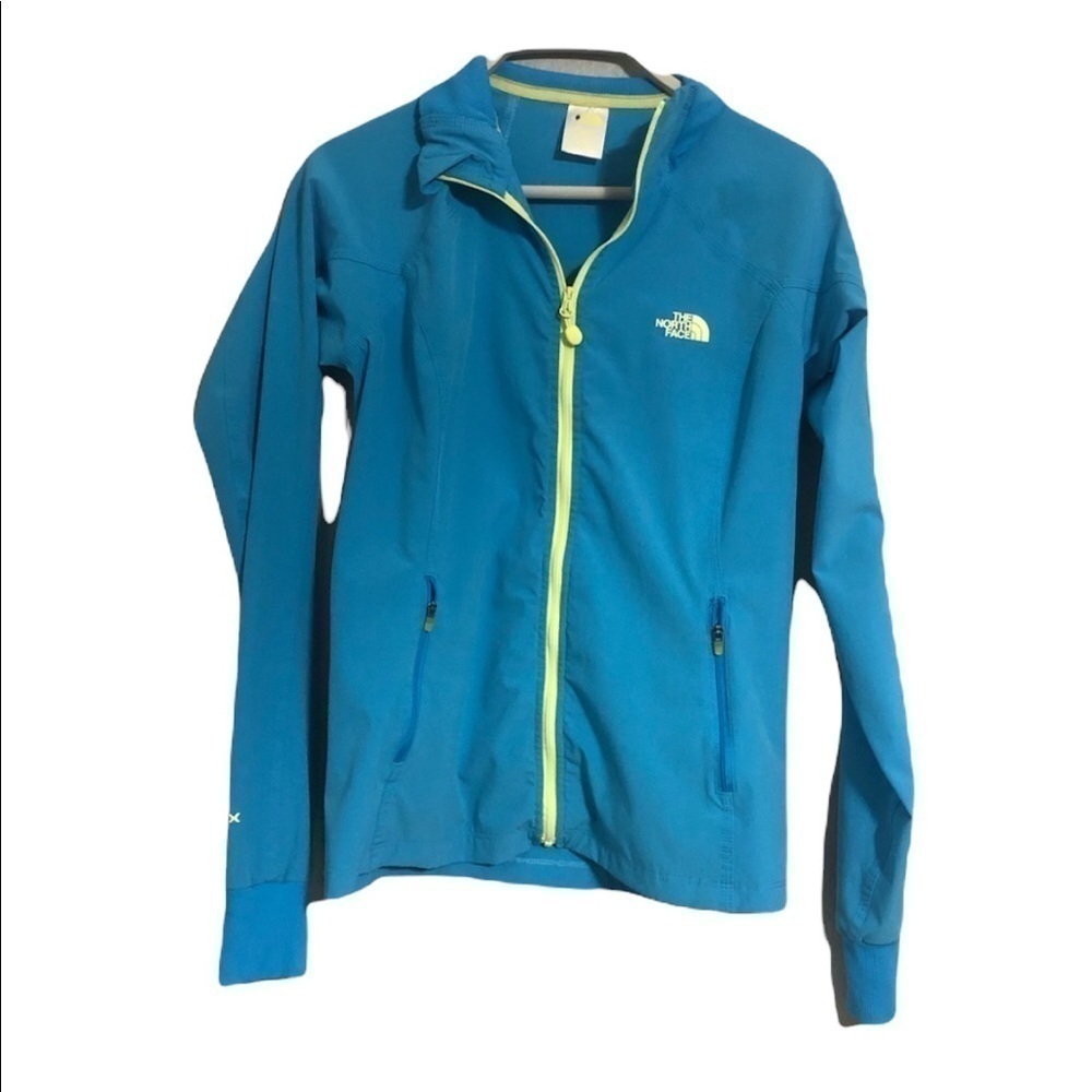 The North Face apex  jacket TNF Apex Jacket x-small blue light weight